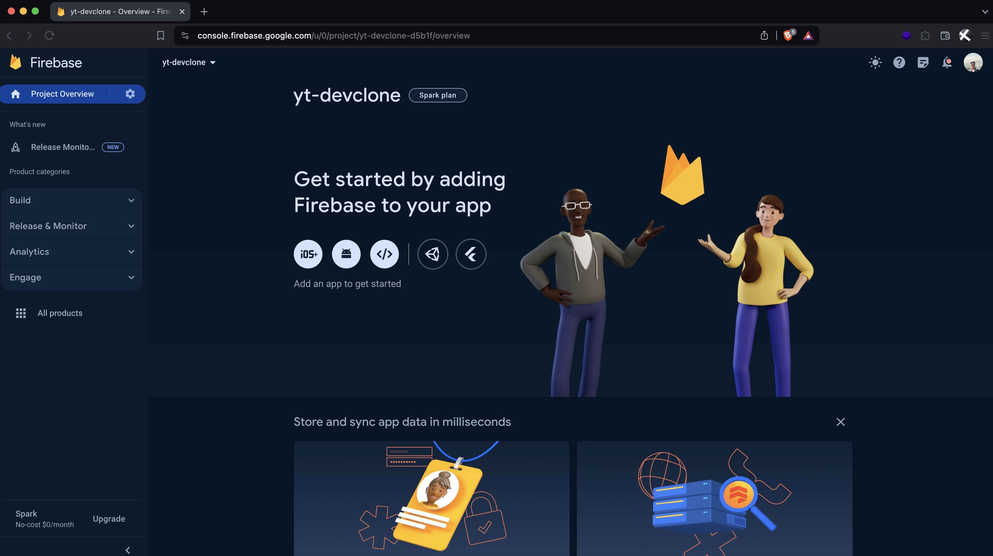 firebase-dashboard